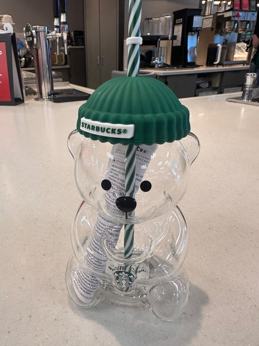 Starbucks Bearista Cold Cup