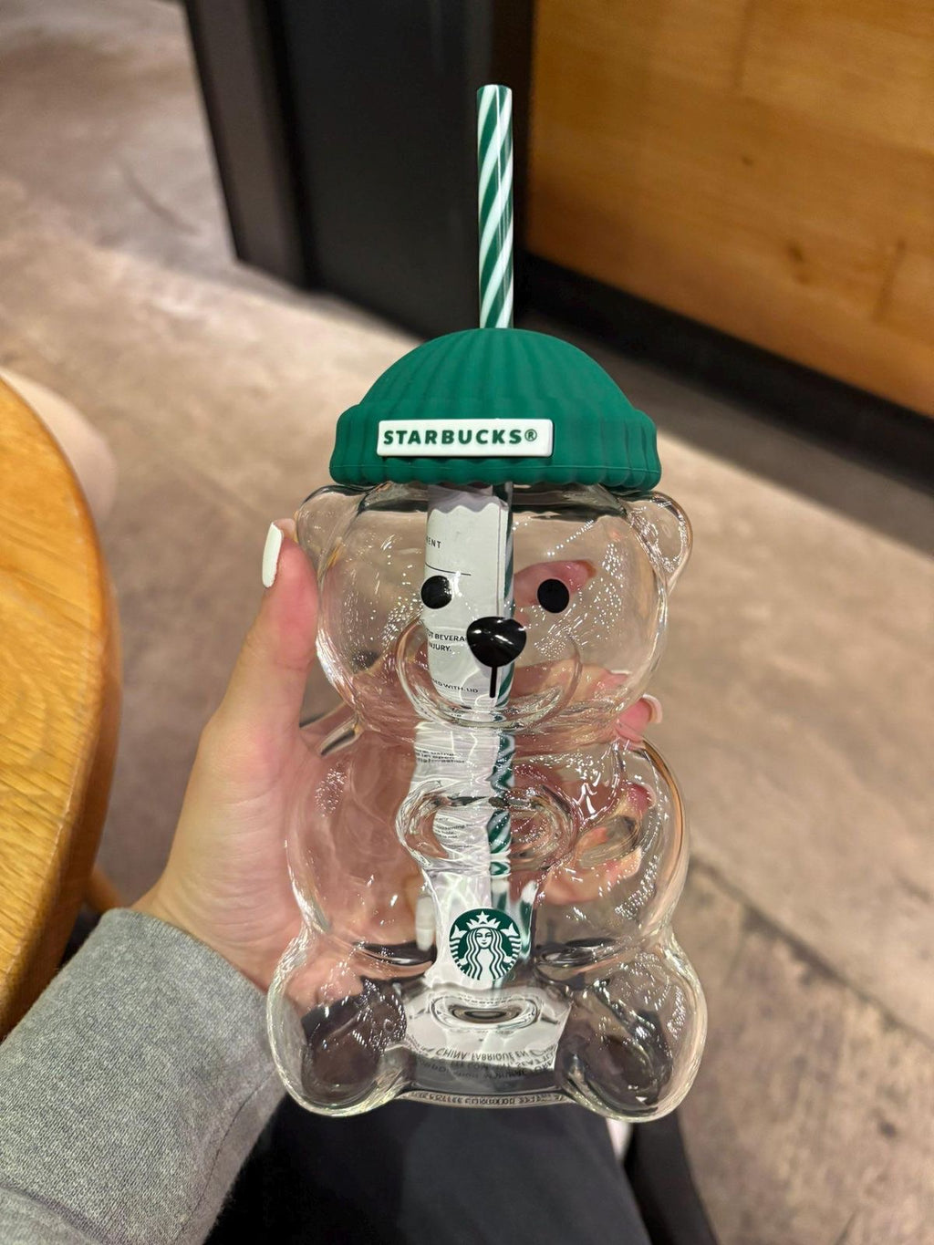 Starbucks Bearista Cold Cup