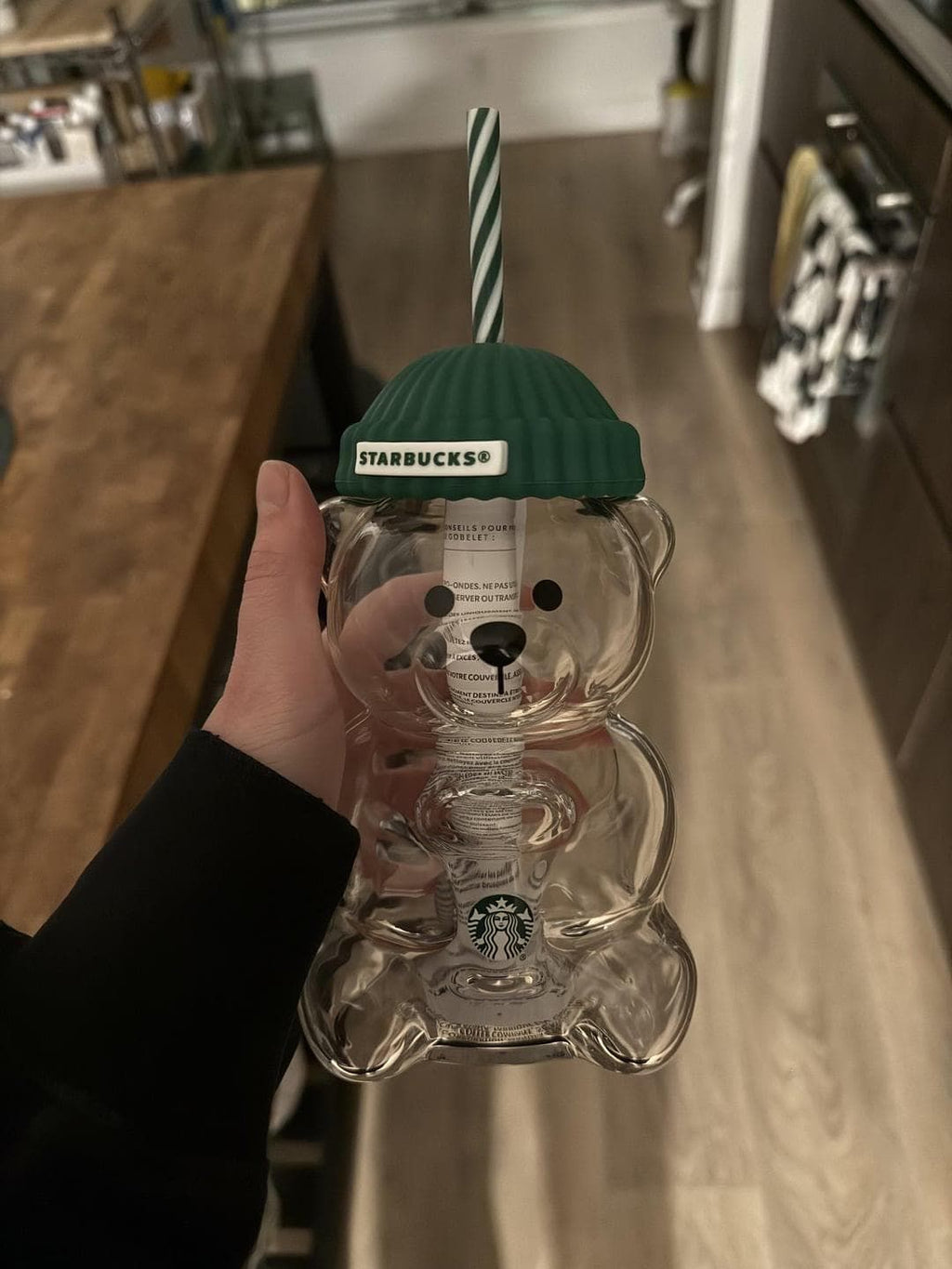 Starbucks Bearista Cold Cup