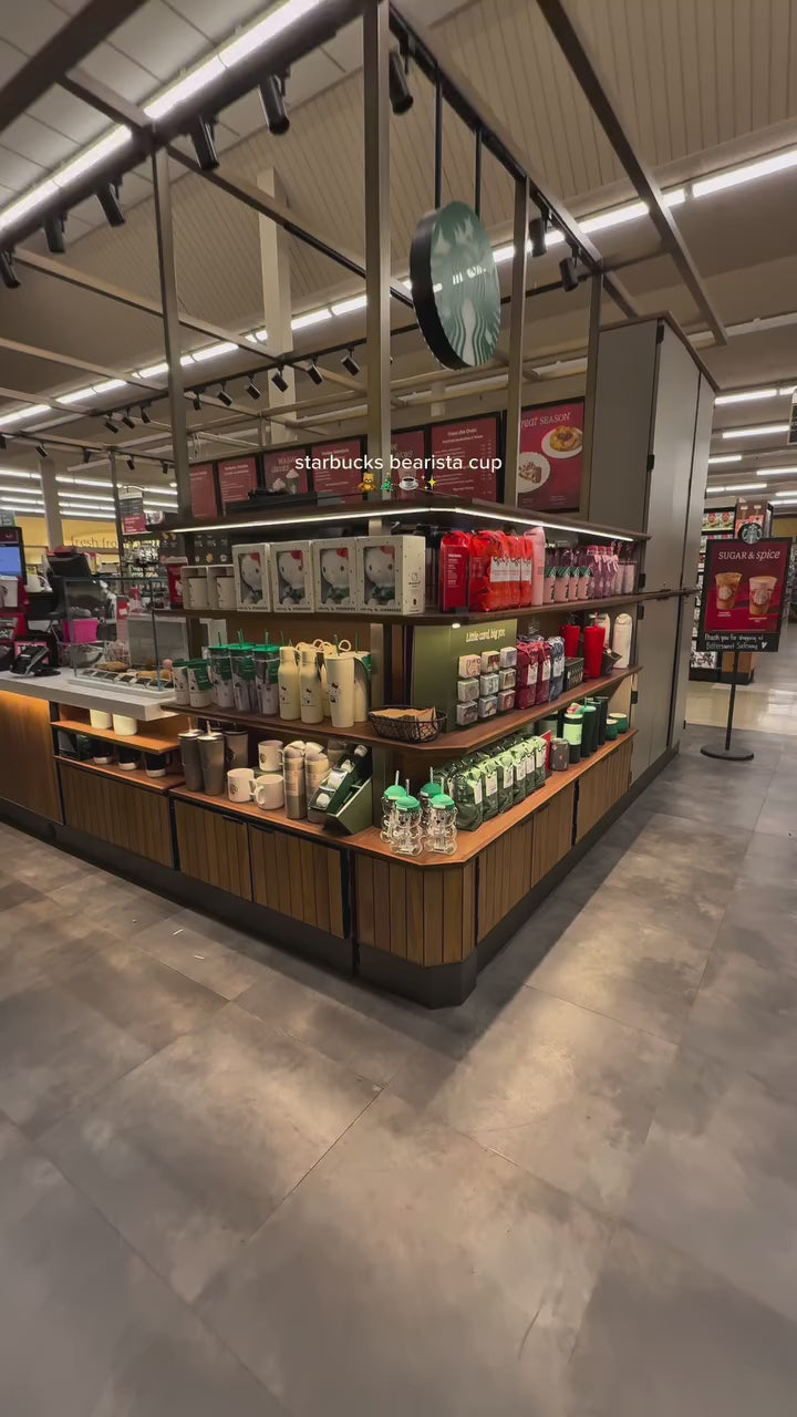 Starbucks Bearista Cold Cup